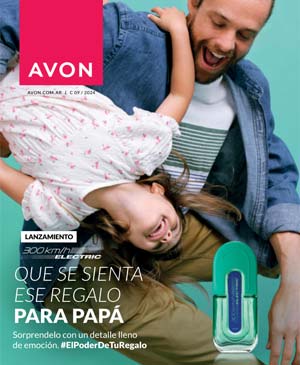 Avon Folleto Cosmética Campaña 9/2024 portada