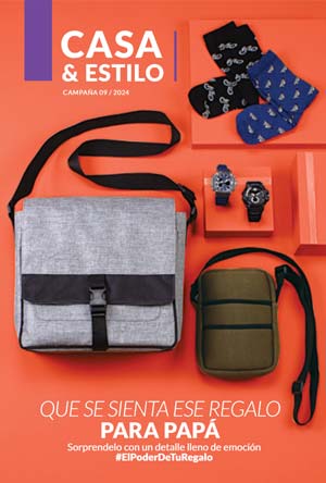 Avon Folleto Fashion & Home Campaña 9/2024 portada
